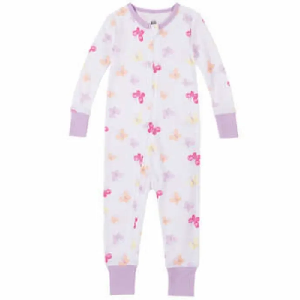 3-pack Kids Headquarters Kids' Cotton Sleepers, Giraffe